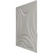Ekena Millwork 19 5/8in. W x 19 5/8in. H Savannah EnduraWall Decorative 3D Wall Panel Covers 2.67 Sq. Ft. WP20X20SVDRU - alternate 6